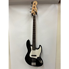 Used Squier Used Squier Affinity Jazz Bass Black Electric Bass Guitar