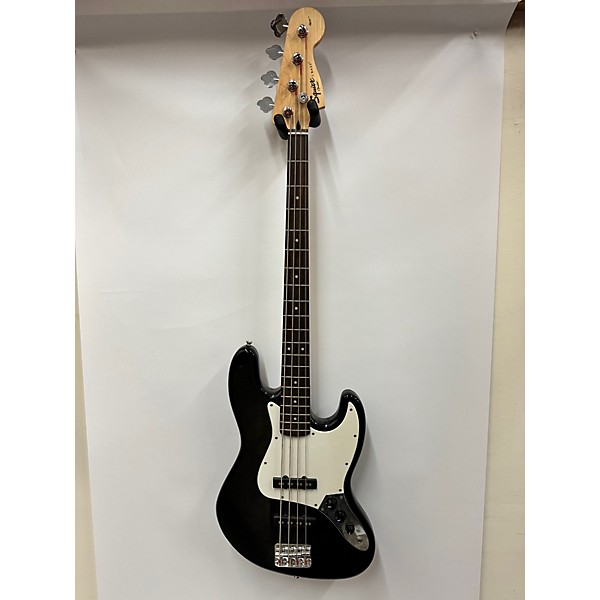 Used Squier Used Squier Affinity Jazz Bass Black Electric Bass Guitar