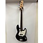 Used Squier Used Squier Affinity Jazz Bass Black Electric Bass Guitar thumbnail