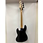 Used Squier Used Squier Affinity Jazz Bass Black Electric Bass Guitar