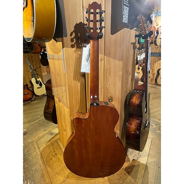 Used Yamaha NTX1 Classical Acoustic Electric Guitar Natural Guitar Center