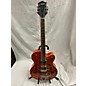 Used Gretsch Guitars Used Gretsch Guitars G5120 Electromatic Orange Hollow Body Electric Guitar thumbnail