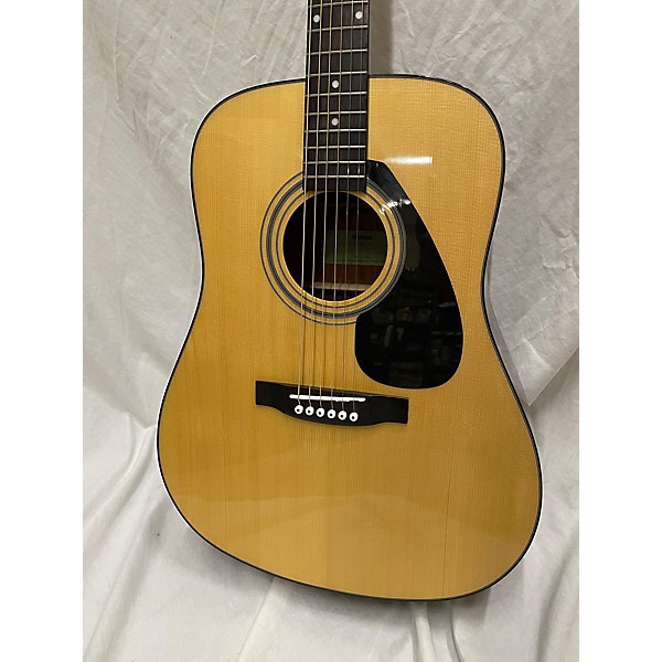 Used Yamaha FD01S Acoustic Guitar Natural Guitar Center