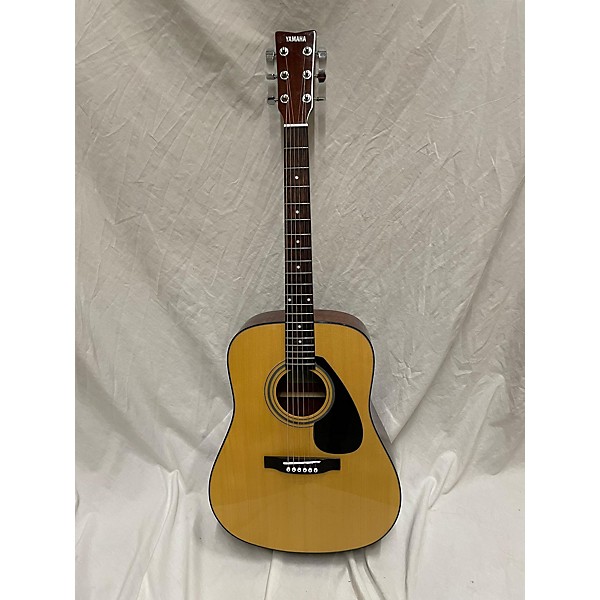 Used Yamaha FD01S Acoustic Guitar Natural Guitar Center