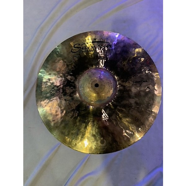 Used Samsun Used SAMSUN 16in CUSTOM CRASH Cymbal