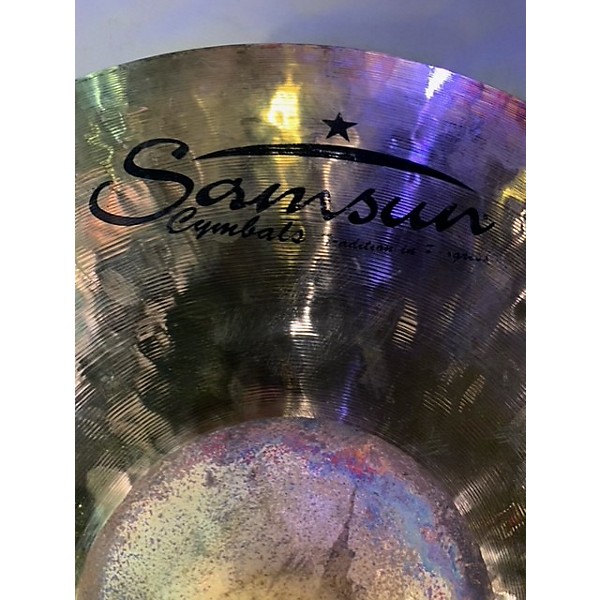 Used Samsun Used SAMSUN 16in CUSTOM CRASH Cymbal