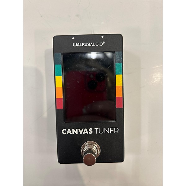 Used Walrus Audio Used Walrus Audio Canvas Tuner Tuner Pedal