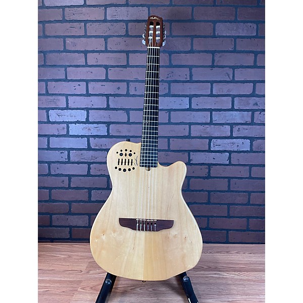 Used Godin ACS Nylon Natural SG Classical Acoustic Electric Guitar