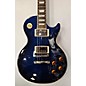 Used Gibson Used Gibson Les Paul Traditional Manhattan Midnight Solid Body Electric Guitar