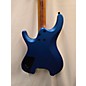 Used Ibanez Used Ibanez Q52 Laser Blue Matte Solid Body Electric Guitar