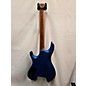 Used Ibanez Used Ibanez Q52 Laser Blue Matte Solid Body Electric Guitar