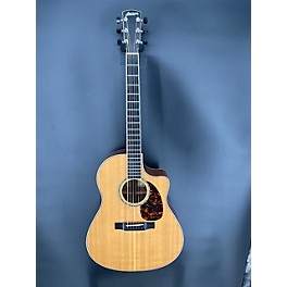 Used Larrivee Used Larrivee Lv09 Natural Acoustic Electric Guitar