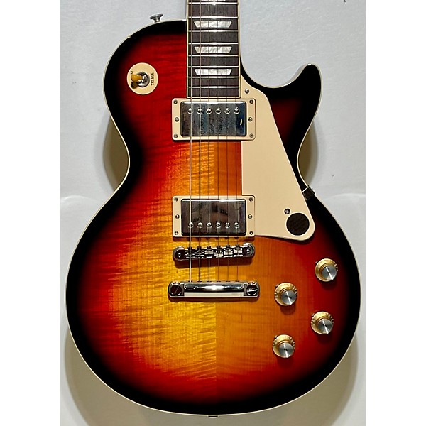 Used Gibson Used Gibson Les Paul Standard 1960S Neck 3 Tone Sunburst Solid Body Electric Guitar