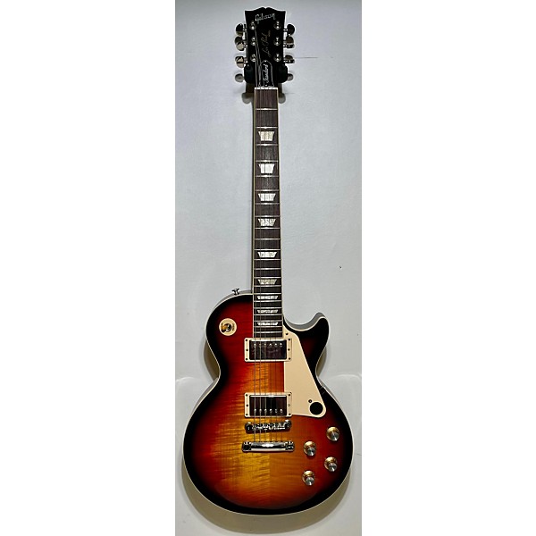 Used Gibson Used Gibson Les Paul Standard 1960S Neck 3 Tone Sunburst Solid Body Electric Guitar