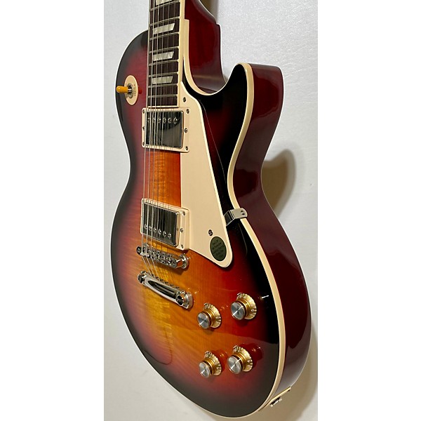 Used Gibson Used Gibson Les Paul Standard 1960S Neck 3 Tone Sunburst Solid Body Electric Guitar