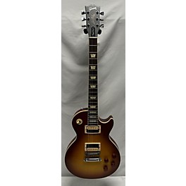 Used Gibson Used Gibson Les Paul Traditional Pro V Satin Top Satin Iced Tea Solid Body Electric Guitar