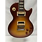 Used Gibson Used Gibson Les Paul Traditional Pro V Satin Top Satin Iced Tea Solid Body Electric Guitar