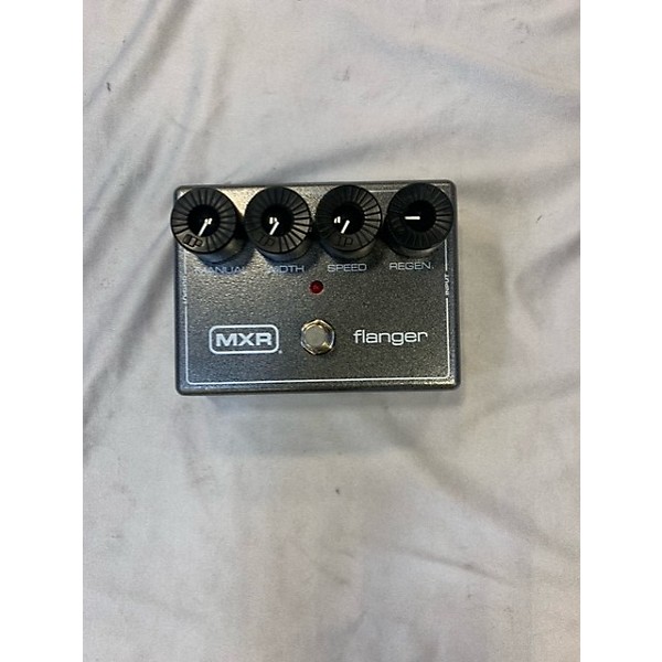 Used MXR Used MXR M117R Flanger Effect Pedal