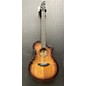 Used Breedlove Used Breedlove Oregon Concert Raven CE Raven Acoustic Electric Guitar thumbnail