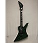 Used Jackson Used Jackson Brandon Ellis Signature Kelly Green Crackle Solid Body Electric Guitar thumbnail