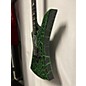 Used Jackson Used Jackson Brandon Ellis Signature Kelly Green Crackle Solid Body Electric Guitar