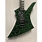 Used Jackson Used Jackson Brandon Ellis Signature Kelly Green Crackle Solid Body Electric Guitar