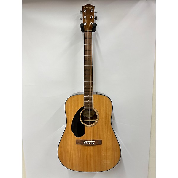 Used Fender CD60SLH Acoustic Guitar