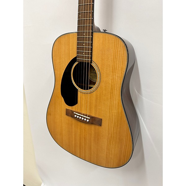 Used Fender CD60SLH Acoustic Guitar