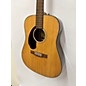 Used Fender CD60SLH Acoustic Guitar