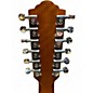 Used Guild Used Guild f2512 12 string jumbo Natural Acoustic Electric Guitar