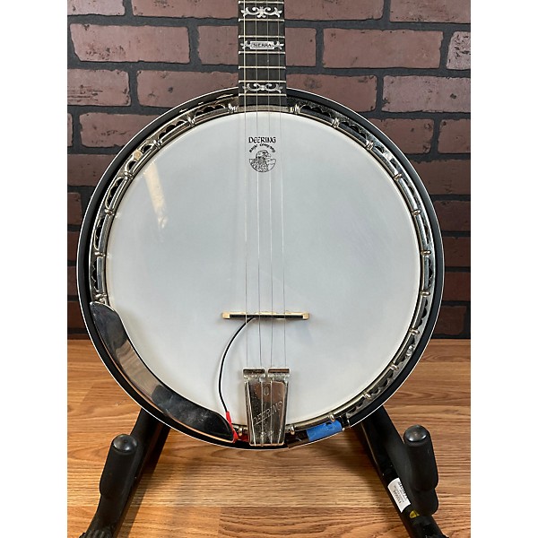 Used Deering Sierra Plectrum Banjo