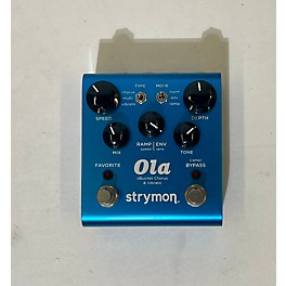 Used Strymon Used 2021 Strymon Ola DBucket Chorus And Vibrato Effect Pedal