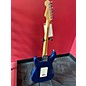 Used 1990s Fender Player Stratocaster Blue Solid Body Electric Guitar