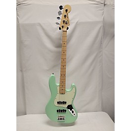 Used Fender Used Fender American Performer Jazz Bass SATIN SURF GREEN Electric Bass Guitar