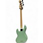 Used Fender American Performer Jazz Bass SATIN SURF GREEN Electric Bass Guitar