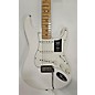 Used Fender Used Fender Player Stratocaster White Solid Body Electric Guitar