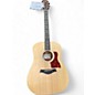 Used Taylor Used Taylor 110E Natural Acoustic Electric Guitar thumbnail