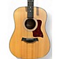 Used Taylor Used Taylor 110E Natural Acoustic Electric Guitar