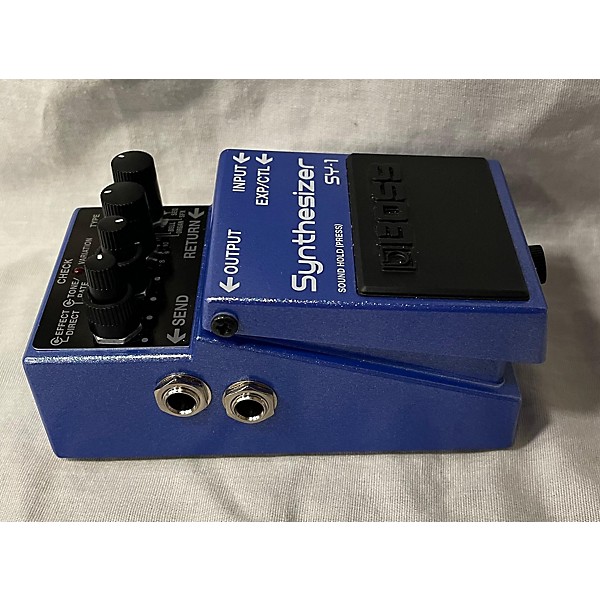 Used BOSS SY1 Synthesizer Effect Pedal