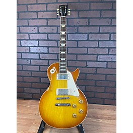 Used Gibson Used 2007 Gibson LPR8 1958 Les Paul Reissue Iced Tea Solid Body Electric Guitar