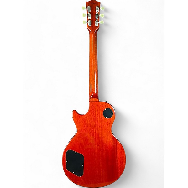 Used 2007 Gibson LPR8 1958 Les Paul Reissue Iced Tea Solid Body Electric Guitar