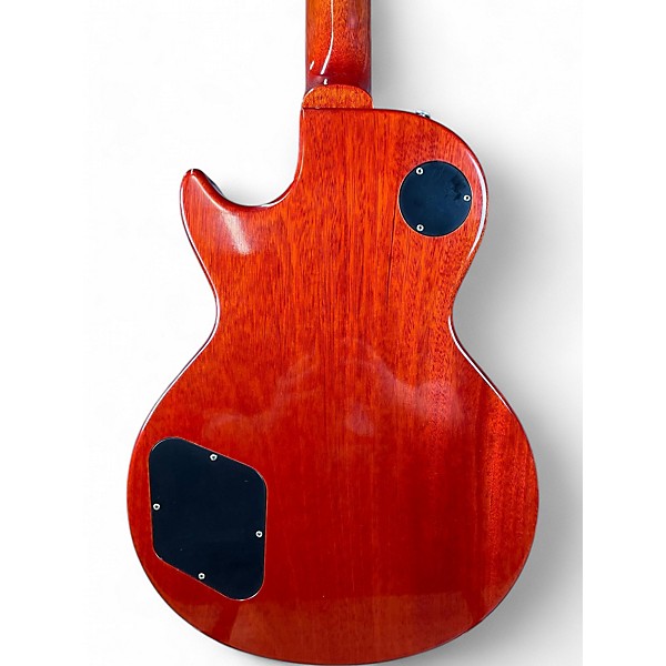 Used 2007 Gibson LPR8 1958 Les Paul Reissue Iced Tea Solid Body Electric Guitar