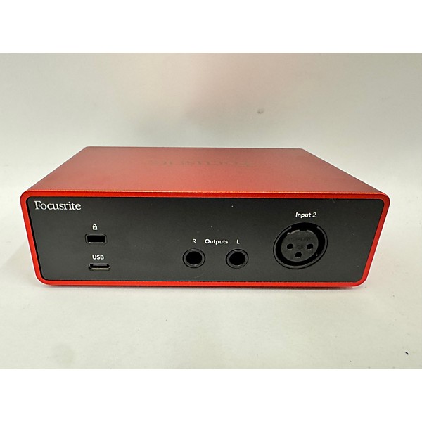 Used Focusrite Scarlett Solo Audio Interface