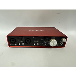 Used Focusrite Scarlett 2i4 Gen 2 Audio Interface