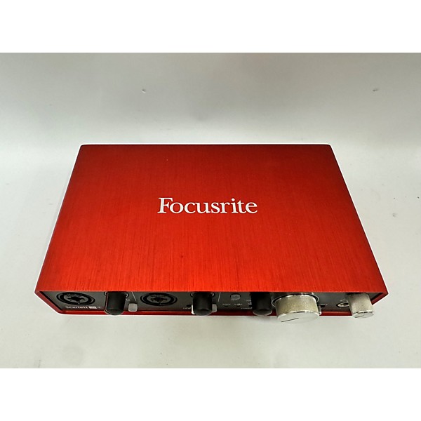 Used Focusrite Scarlett 2i4 Gen 2 Audio Interface