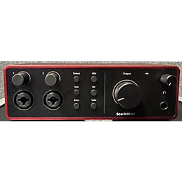 Used Focusrite Scarlett 4i4 GEN 4 Audio Interface