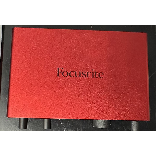 Used Focusrite Scarlett 4i4 GEN 4 Audio Interface