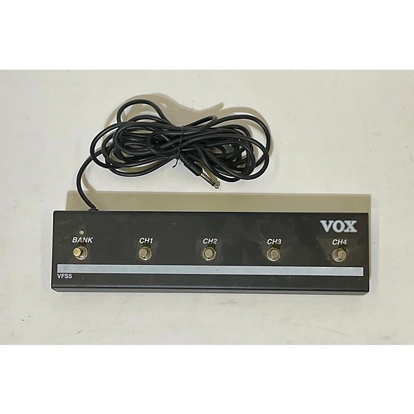 Used VOX Used VOX VFS5 Vt14 Footswitch