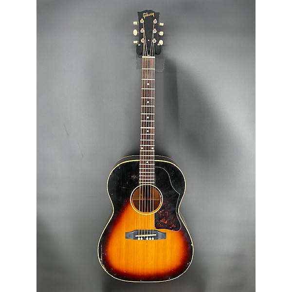 Vintage Vintage 1963 Gibson LG1 Sunburst Acoustic Guitar