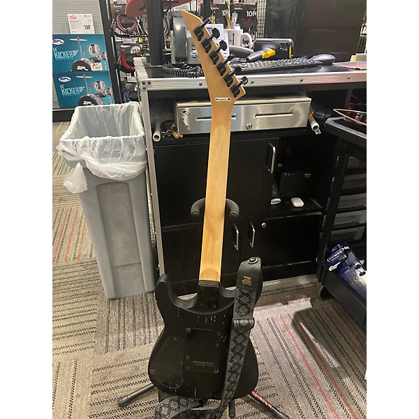 Used Jackson JS22 Dinky Solid Body Electric Guitar Black Guitar Center